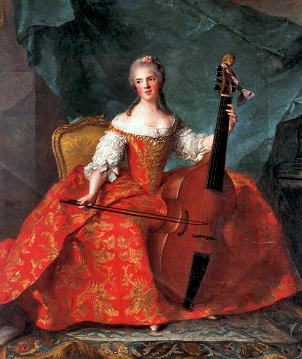 ヴィオラ・ダ・ガンバ