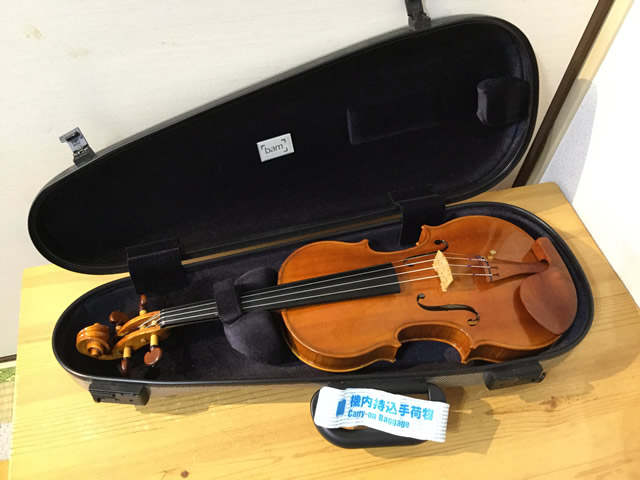 少し変わったケース～買った・使ったヴァイオリンケース ヴァイオリン