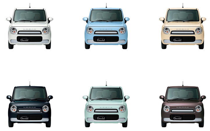 新型ラパン ショコラ誕生。