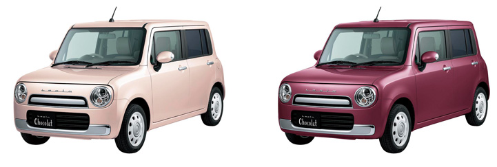 新型ラパン ショコラ誕生。