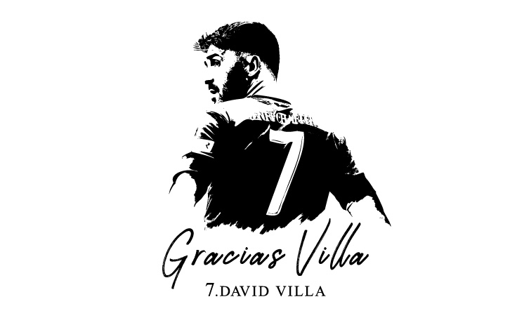 ヴィッセル神戸 ニュース/レポート : 「ダビド ビジャ選手引退記念