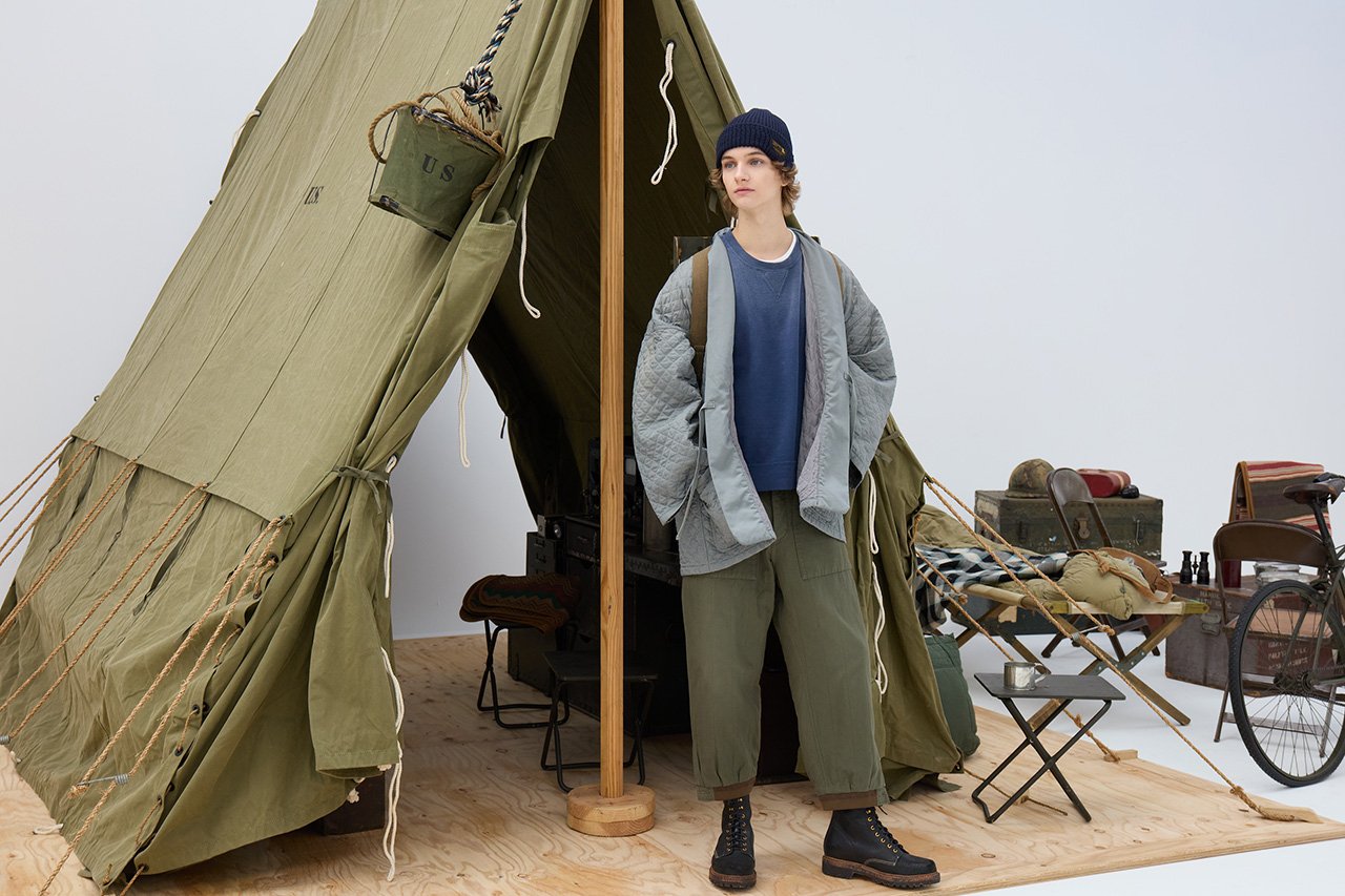 CONTRARY DEPT 2024 Capsule Collection | visvim