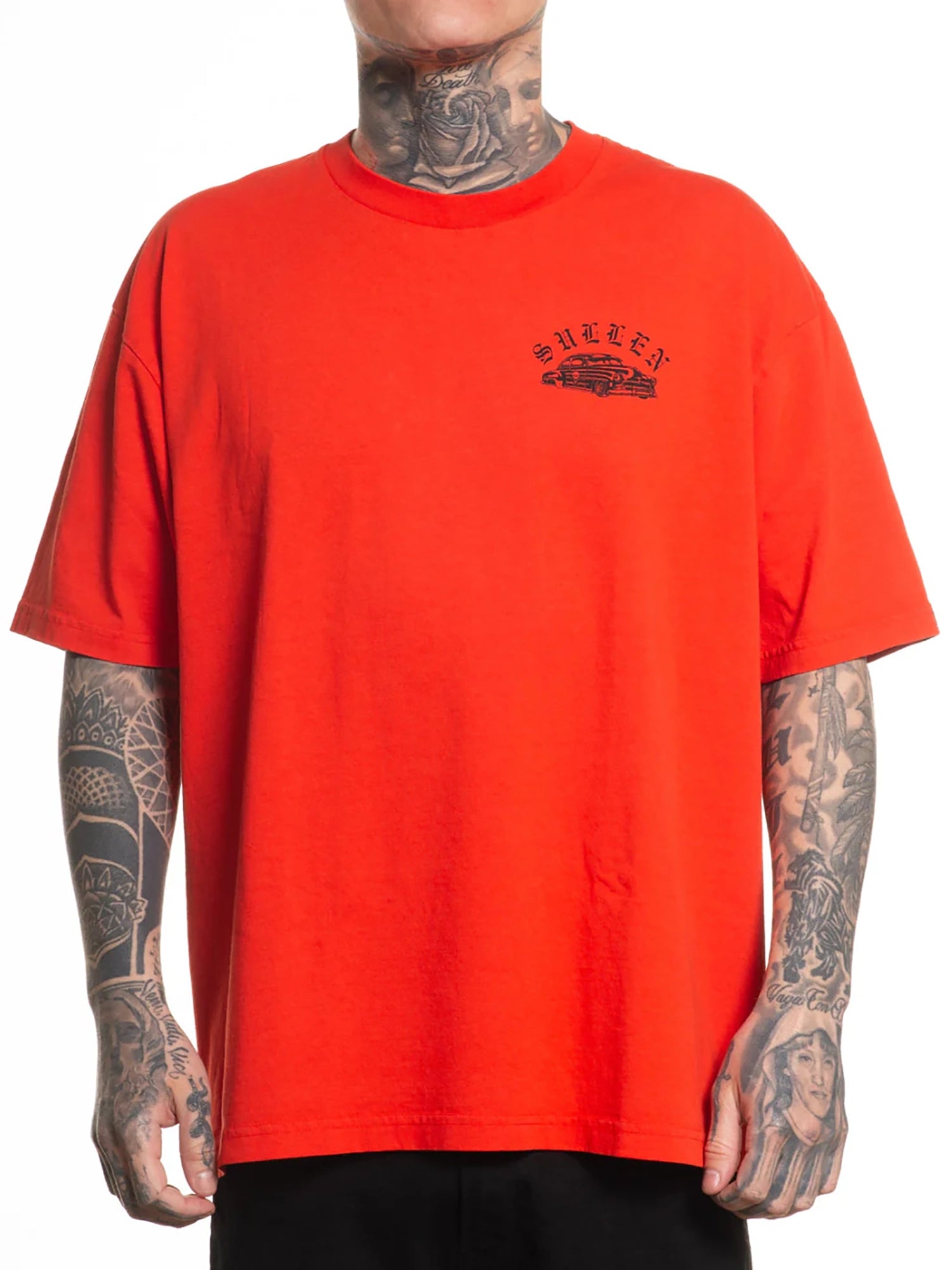Sullen Old School One Ton Relaxed Fit Graphic T-Shirt | Vulcinity