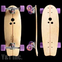 ゴールドカップバナナボードブラック・ゴールドカップ・スケートボード