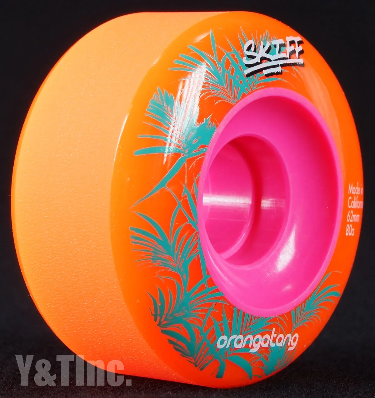 ローデッドオランガタンスキフ62mm80aオレンジ・ハッピータン