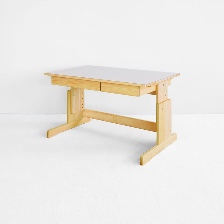 2本脚デスク 100｜家具と学習机(デスク)の専門店キシル