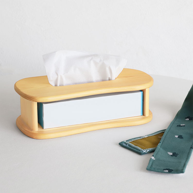 25'限定色 ティッシュカバー kaku｜家具と木製時計・木製雑貨の専門店