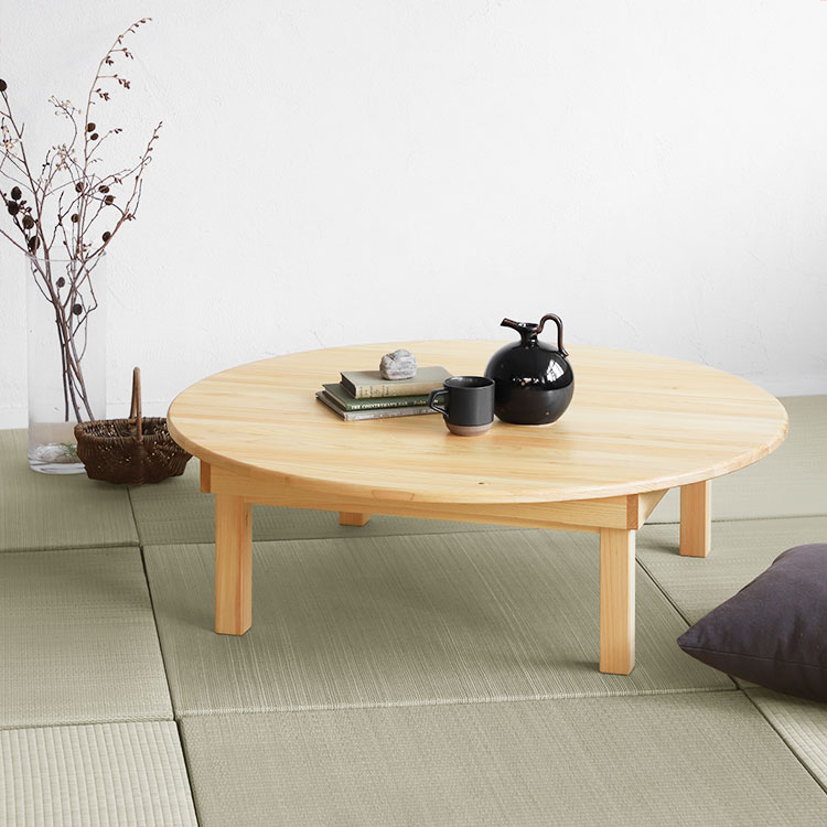 ちゃぶ台 100｜家具とダイニングテーブルの専門店キシル