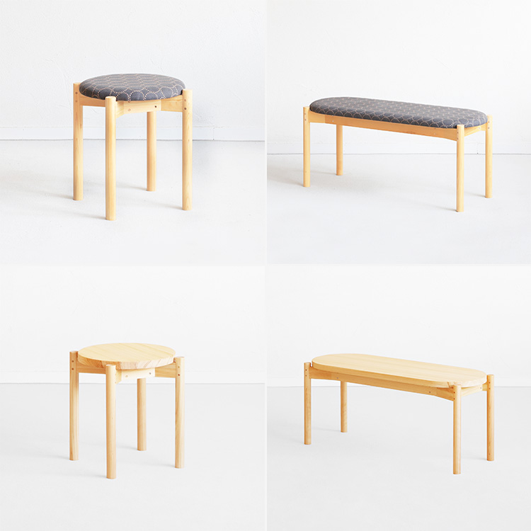 チェア O mina perhonen｜家具と木製チェアの専門店キシル