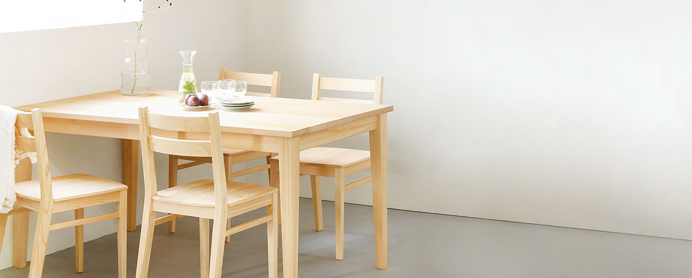 ダイニングセット 01｜家具とダイニングテーブルの専門店キシル