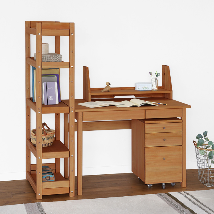 在庫限り】 大容量デスクセット｜家具と学習机(デスク)の専門店キシル