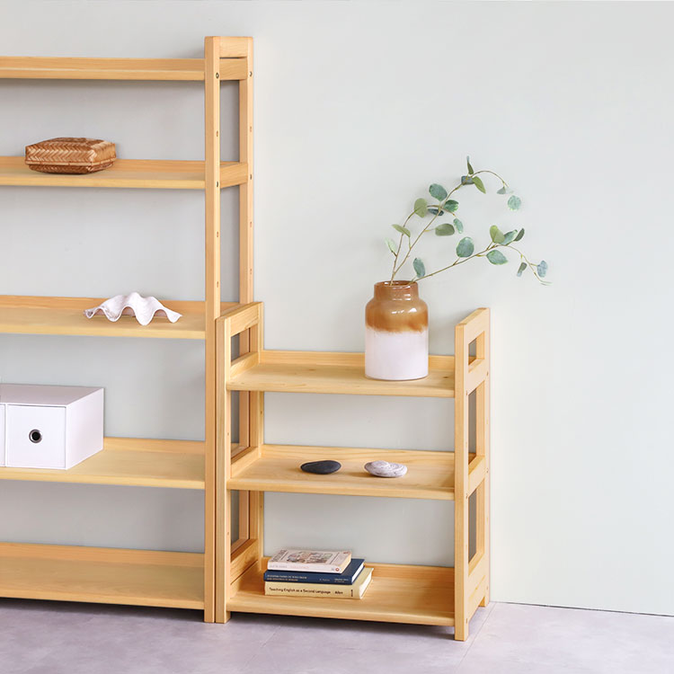 オープンラック ハーフ 60｜家具とリビング収納の専門店キシル