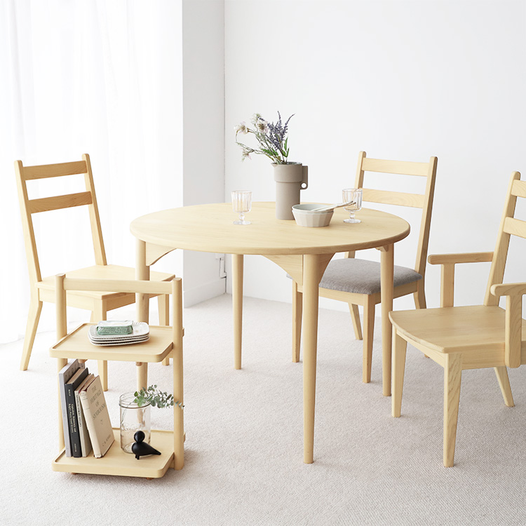 ラウンドテーブル Y100｜家具とダイニングテーブルの専門店キシル