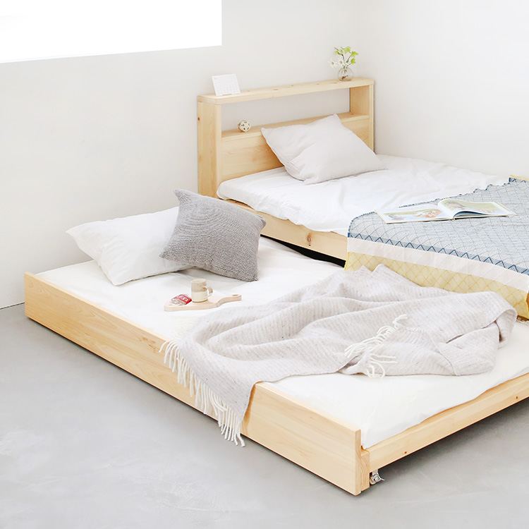 ベッドM スライドベッド｜家具とベッドの専門店キシル