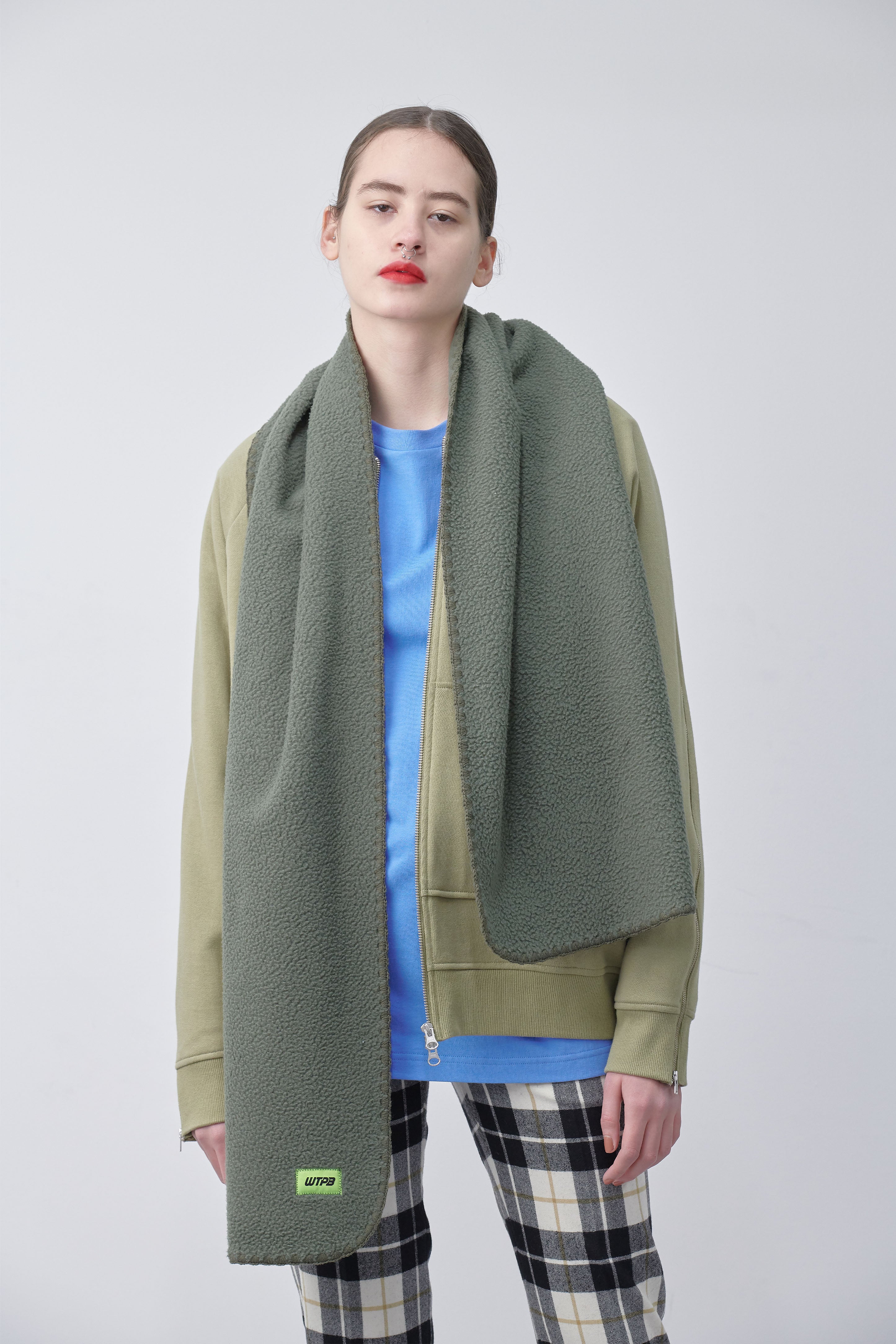 PUSHBUTTON WTPB Fleece Muffler – Y2HOUSE