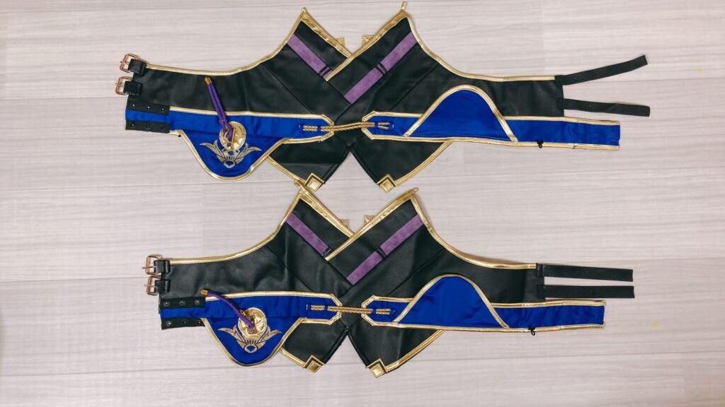 三分妄想『原神』神里綾人コスプレ衣装ML両サイズ徹底比較レビュー