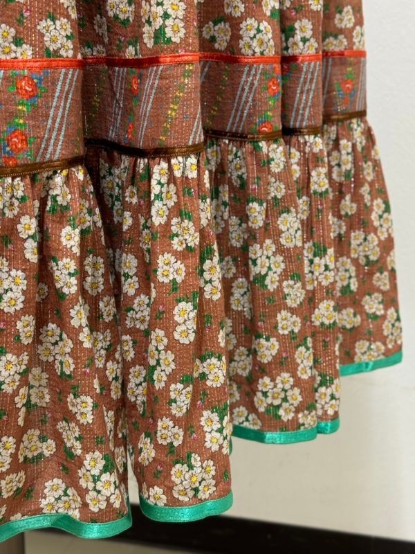 yukiemon（ユキエモン）ボンボンフラワーワンピース（M）4110180 | 陽