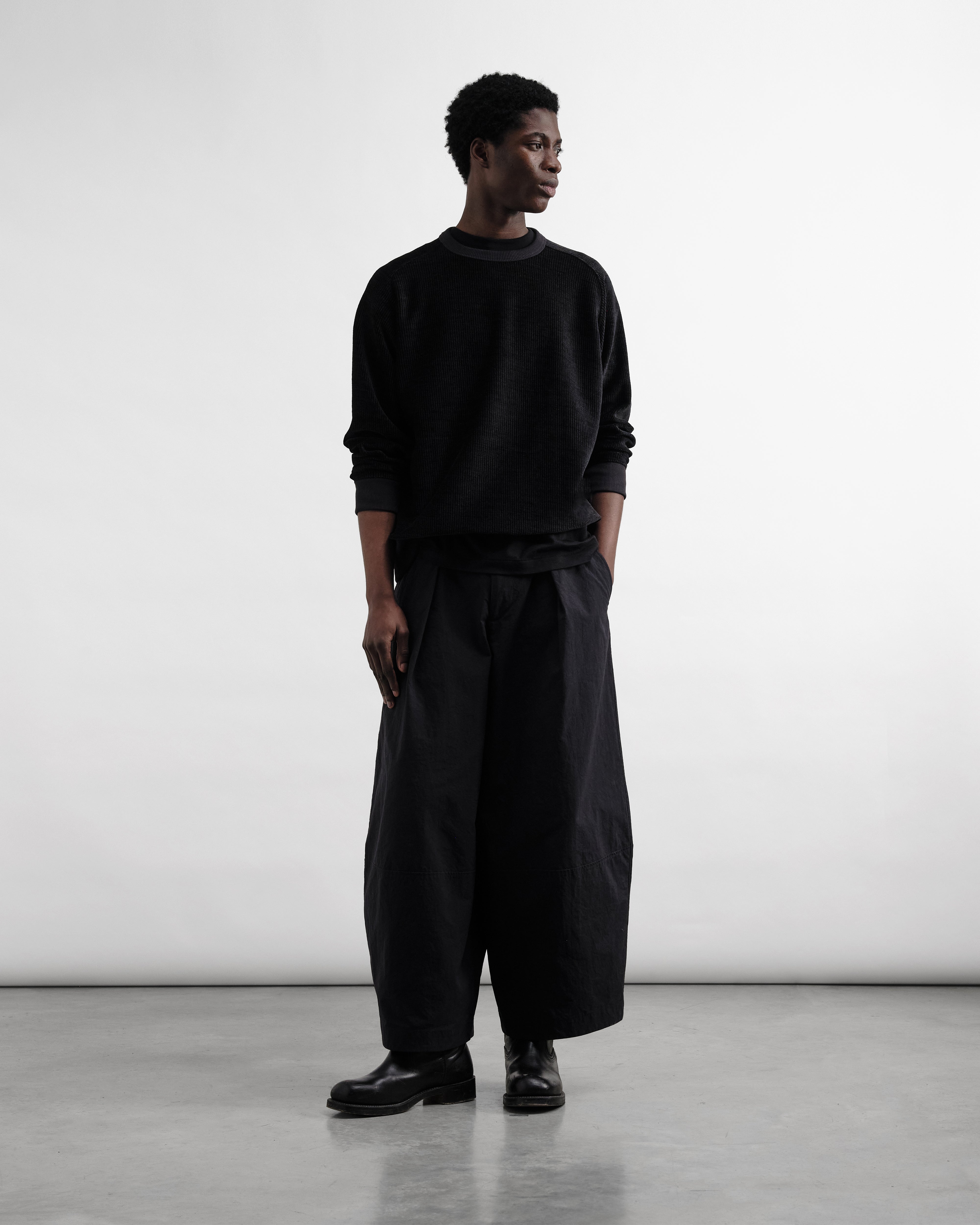 Almost Grown Sweatshirt Black | YMC | You Must Create