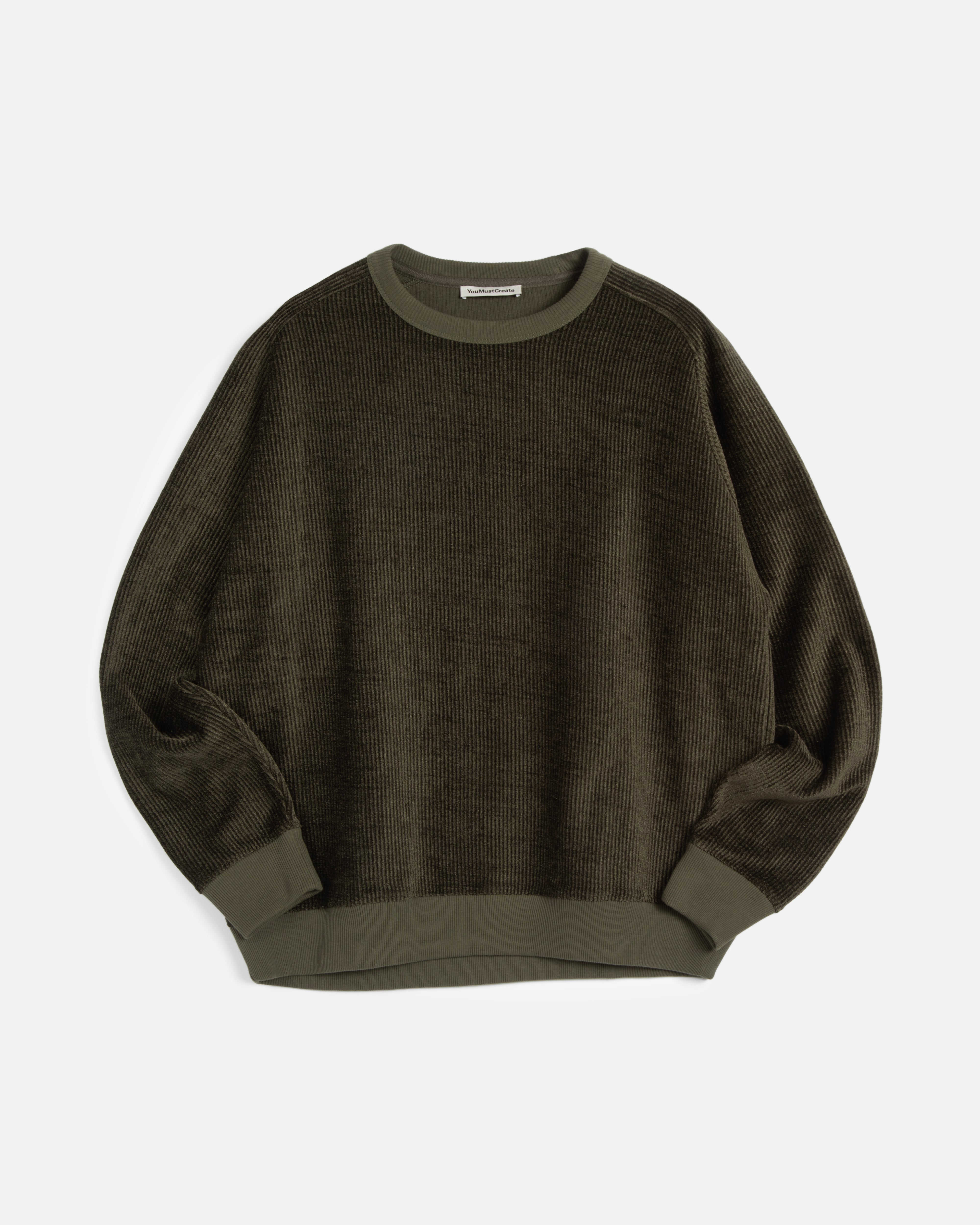 Almost Grown Sweatshirt Black | YMC | You Must Create