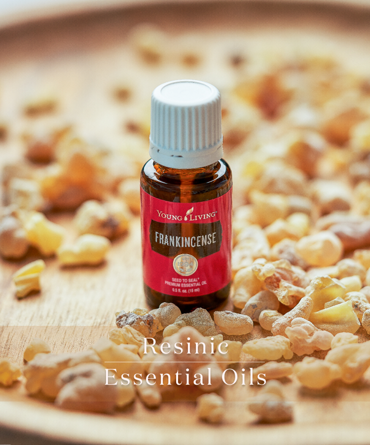 レジンの香りのエッセンシャルオイル - ヤング・リビング 公式ブログ