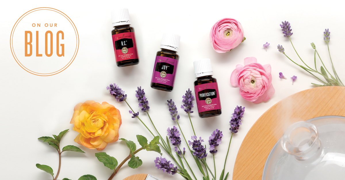 Learn all about Young Living's top blends
