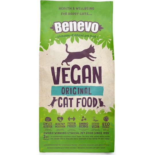 Benevo キャットフード 2kg Vegan Shop 妖精の森｜こころとカラダ