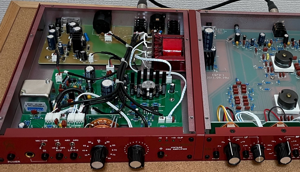 マイクプリのMOD | find Yourrhythm