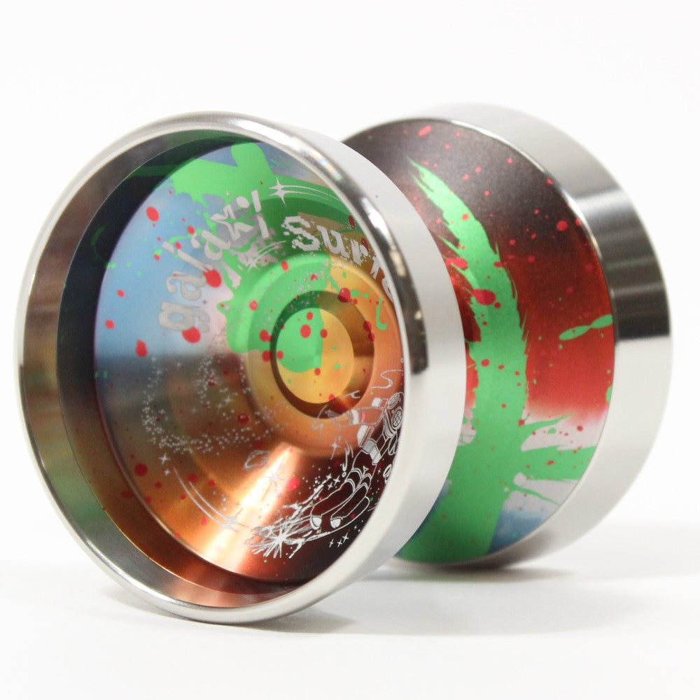 C3yoyodesign Galaxy Surfer Yo-Yo - Wide Rimmed Bi-Metal YoYo – YoYoSam