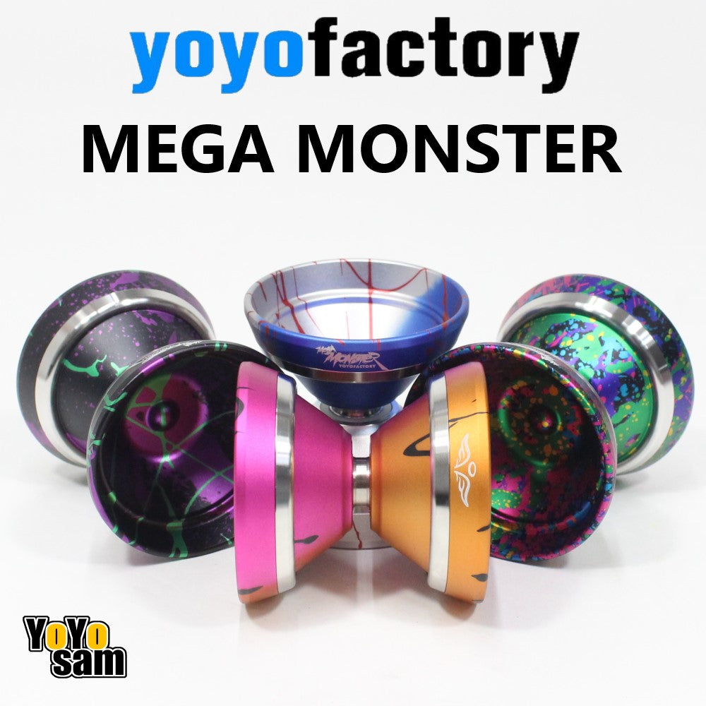 YoYoFactory Mega Monster Yo-Yo - Super Wide YoYo – YoYoSam