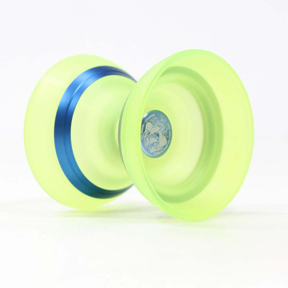 C3yoyodesign Stellar IX Yo-Yo - Polycarbonate with Stainless Steel