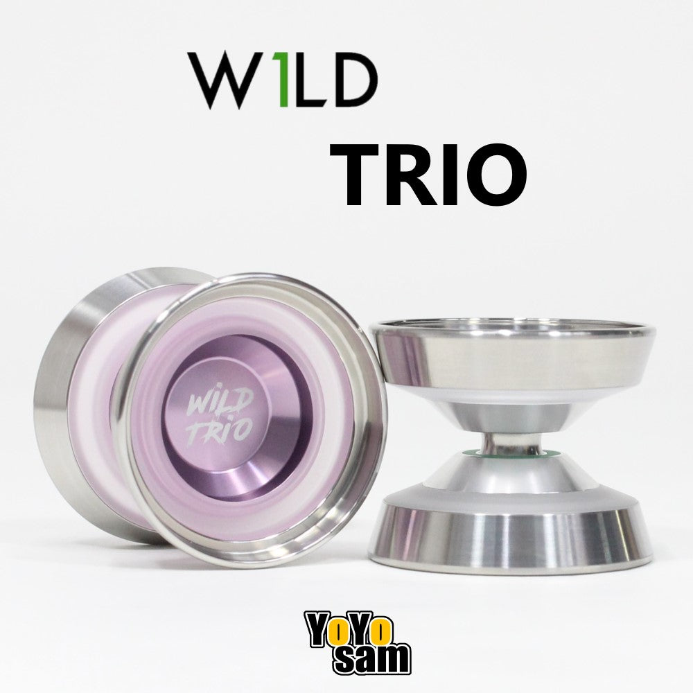 W1LD (Worldwide 1nnovative Leading Design) Wild-Trio Yo-Yo - Tri
