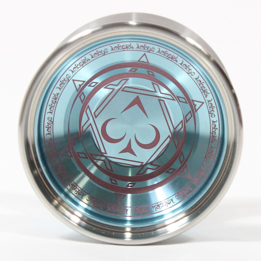 Ace Yo Mercy 8 Outer Ring Version Yo-Yo - Bi-Metal - 6061 Aluminum