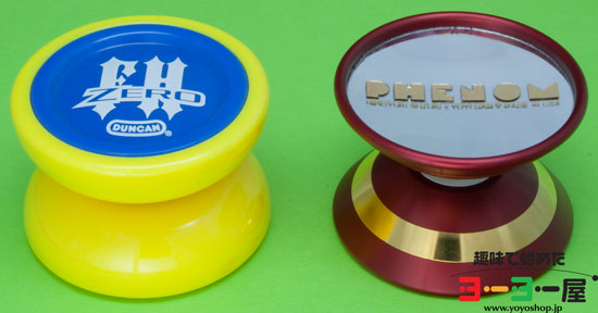 PHENOM(フェノム) | yoyoJAM(ヨーヨージャム) | 趣味で始めたヨーヨー屋