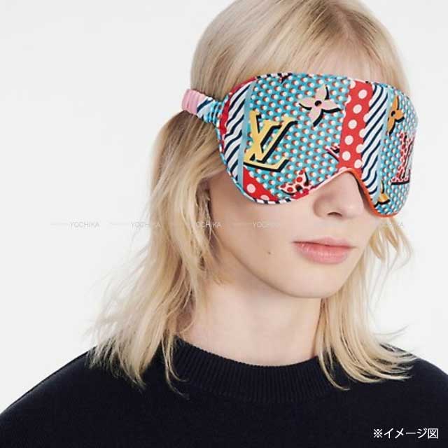 LOUIS VUITTON ルイ・ヴィトン アイマスク＆ポーチセット ソメイユ