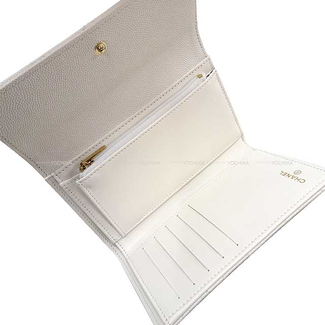 2022年春夏 CHANEL シャネル 三つ折り財布 ミディアム フラップ