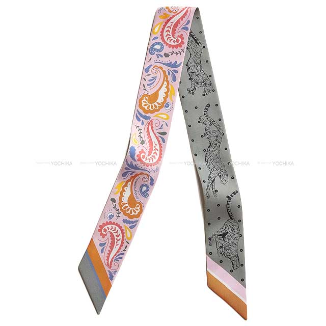 2024秋冬 新作 HERMES エルメス スカーフ ツイリー チーター・バンダナ