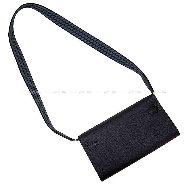 HERMES エルメス 長財布 ケリーウォレット ロング トゥーゴー カヴァル