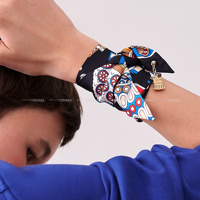 2023年 秋冬 HERMES エルメス スカーフ ツイリー チャーム