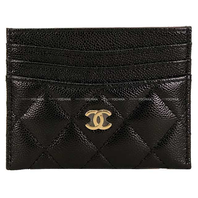 2025年 春夏 限定 CHANEL シャネル カードケース クラシック フラット