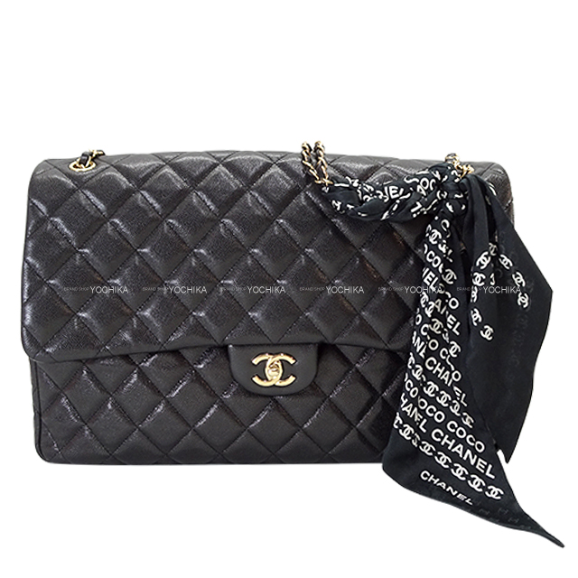 CHANEL シャネル ショルダーバッグ デカマトラッセ 40 ジャンボ
