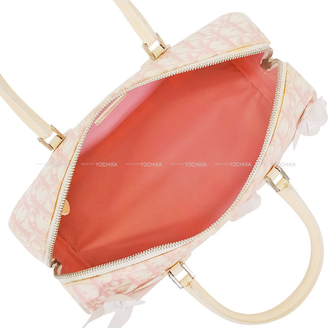 Dior ディオール ボストンバッグ トロッター ミニ ボストンバッグ