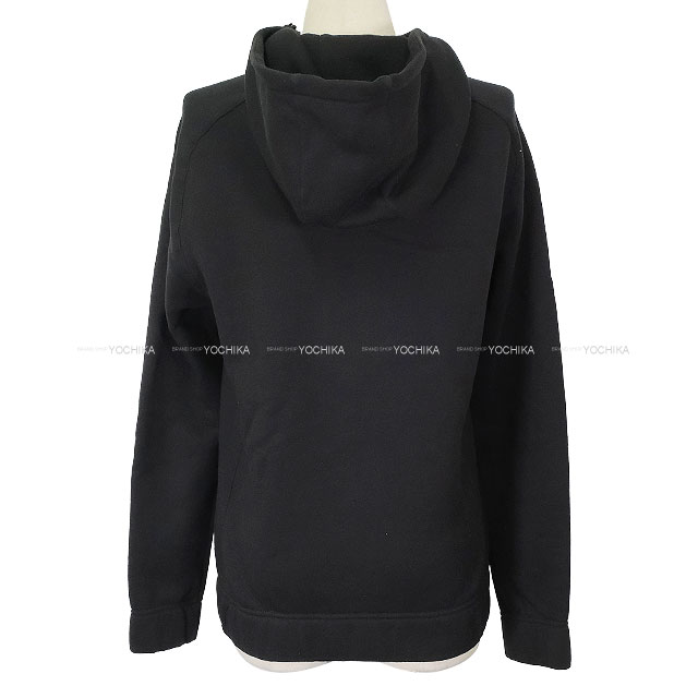 HERMES エルメス パーカー フィット メンズ ハーフジップ フード付