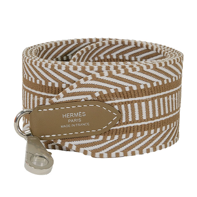 HERMES エルメス ショルダーストラップ バンドリエール 50mm 105cm