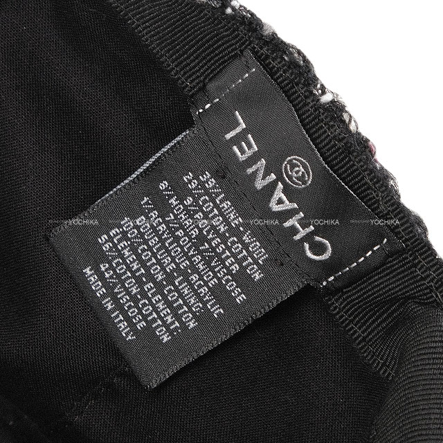 渋谷並木橋店】CHANEL シャネル キャスケット ツイード キャップ ココ