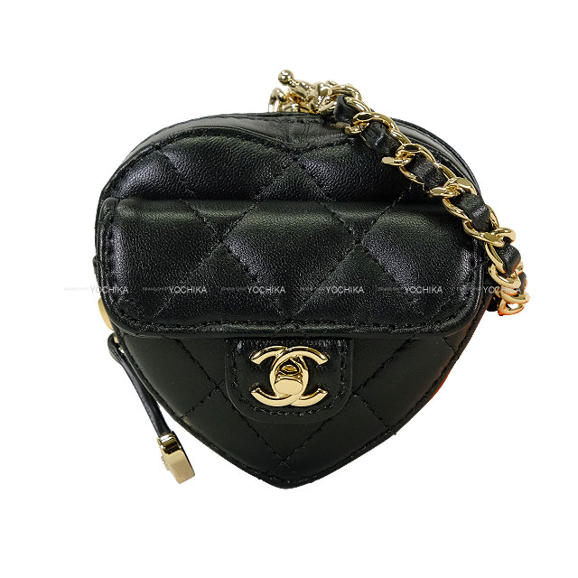 2025年秋冬 CHANEL シャネル バッグチャーム マトラッセ ココマーク