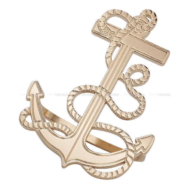 HERMES エルメス スカーフリング 70 アンクル パーマブラス 真鍮