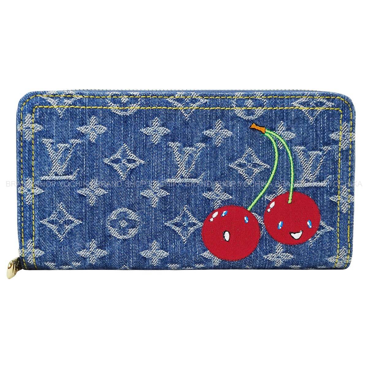 LOUIS VUITTON ルイ・ヴィトン 長財布 LV×TM ジッピーウォレット 村上