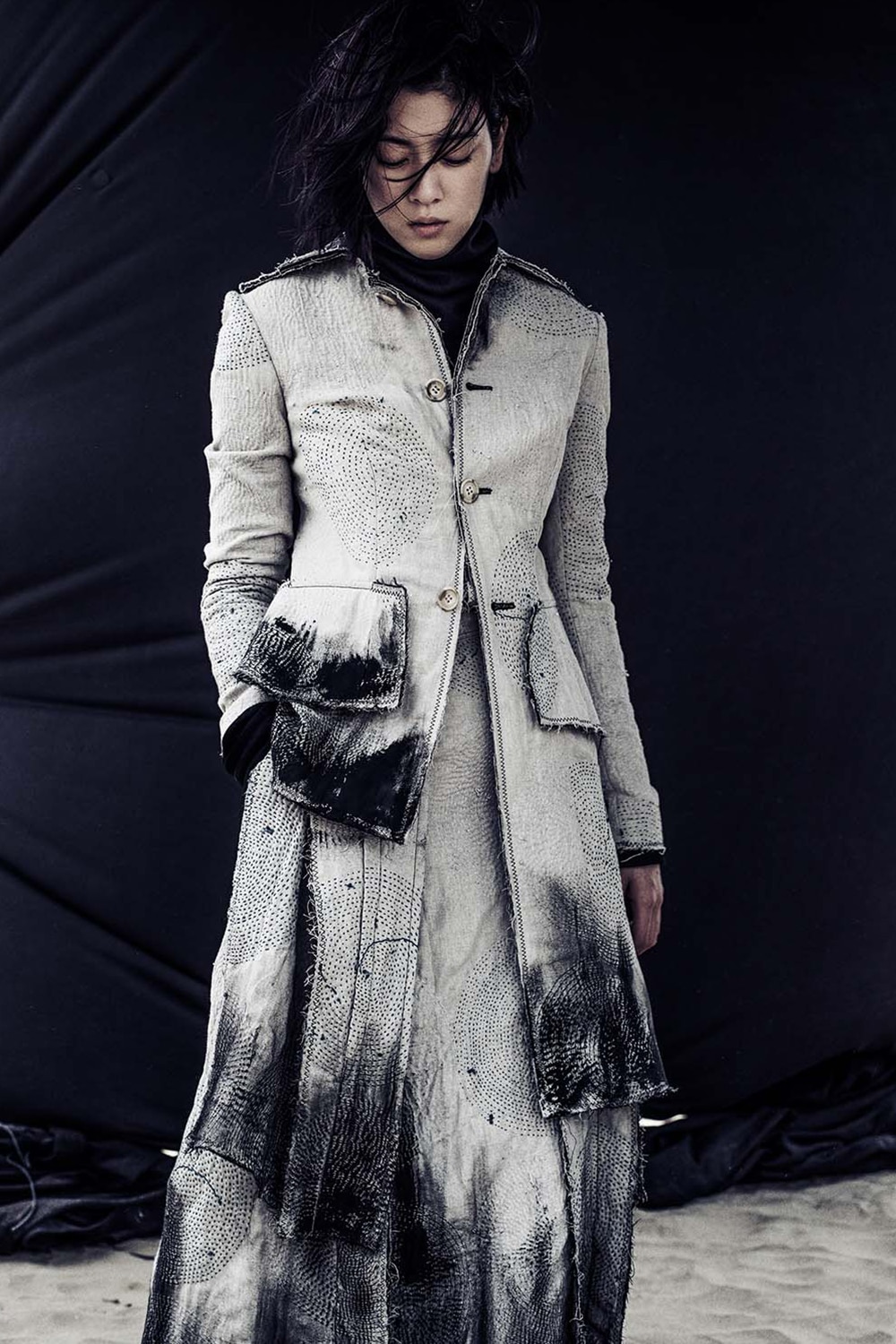 AUTUMN / WINTER 2019-20 | Yohji Yamamoto (ヨウジヤマモト) Official