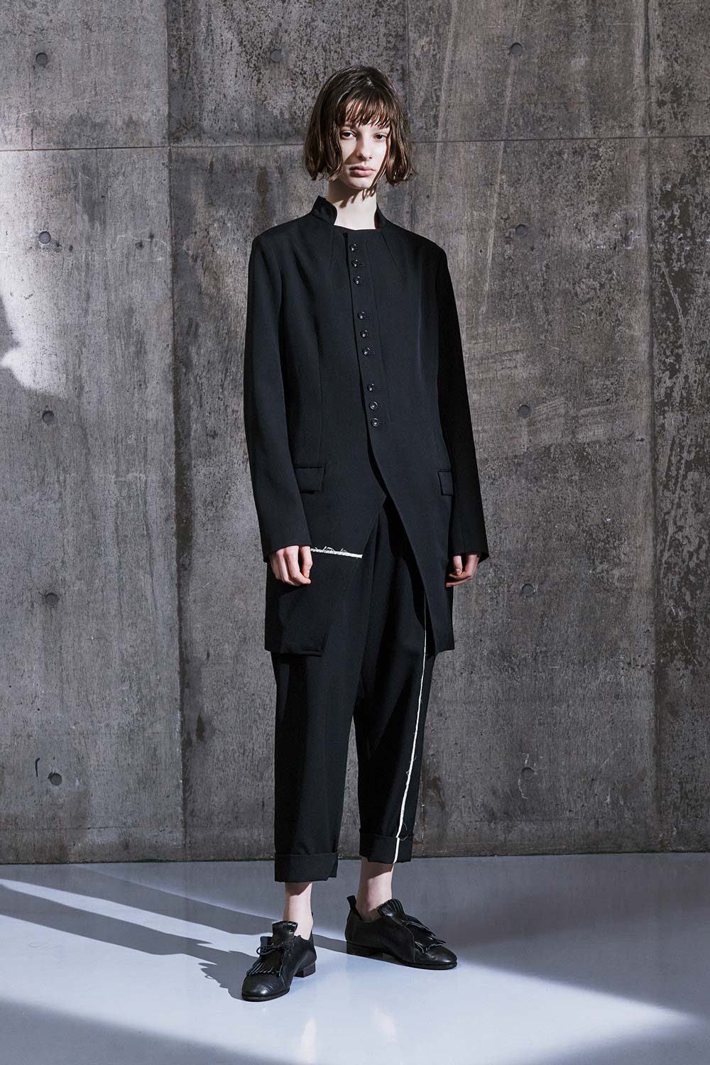 RESORT 2021 | Yohji Yamamoto (ヨウジヤマモト) Official Site