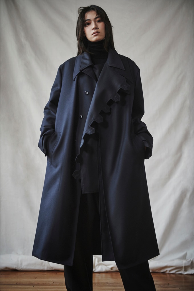 Y's AW21-22 STYLE HIGHLIGHTS: GENDER NEUTRAL | Yohji Yamamoto